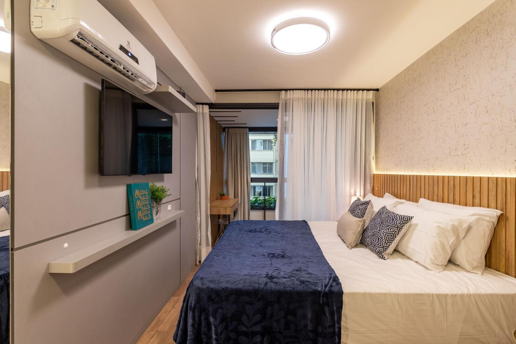 Unhotel - Luxuosos Apartamentos Na Atlantica A Beira-Mar, Copacabana Rio de Janeiro Ngoại thất bức ảnh