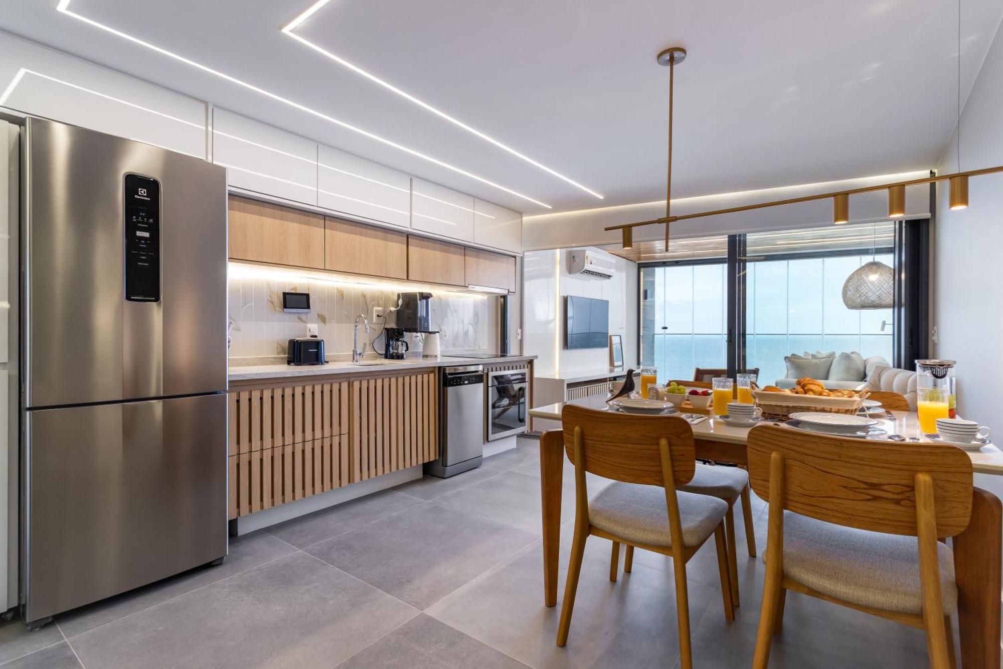 Unhotel - Luxuosos Apartamentos Na Atlantica A Beira-Mar, Copacabana Rio de Janeiro Ngoại thất bức ảnh