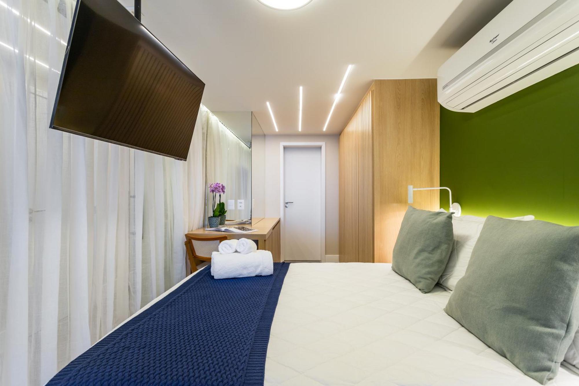 Unhotel - Luxuosos Apartamentos Na Atlantica A Beira-Mar, Copacabana Rio de Janeiro Ngoại thất bức ảnh
