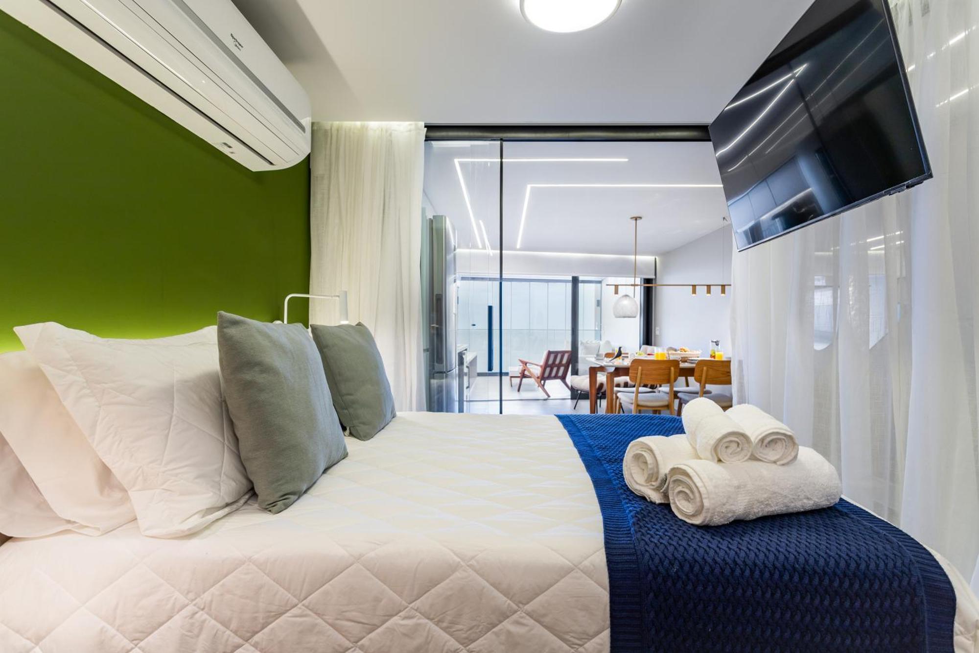 Unhotel - Luxuosos Apartamentos Na Atlantica A Beira-Mar, Copacabana Rio de Janeiro Ngoại thất bức ảnh