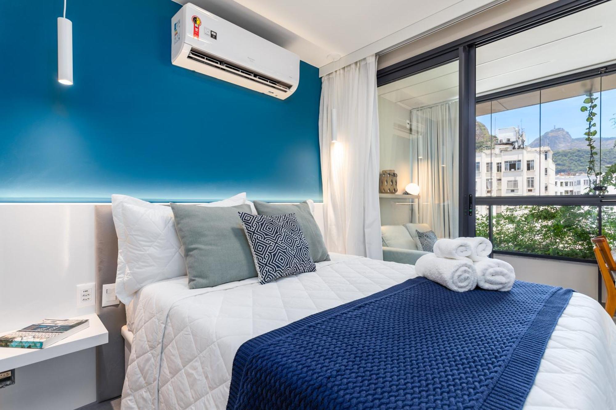 Unhotel - Luxuosos Apartamentos Na Atlantica A Beira-Mar, Copacabana Rio de Janeiro Ngoại thất bức ảnh