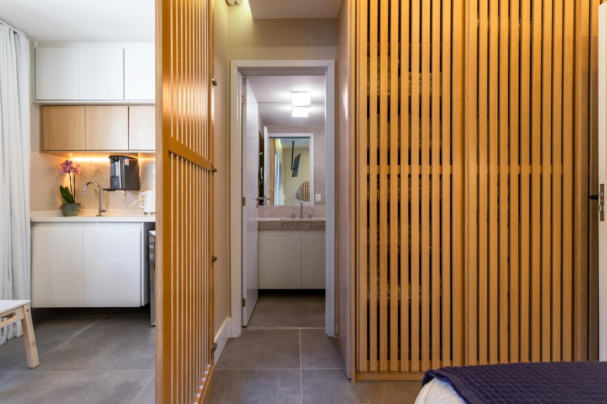 Unhotel - Luxuosos Apartamentos Na Atlantica A Beira-Mar, Copacabana Rio de Janeiro Ngoại thất bức ảnh