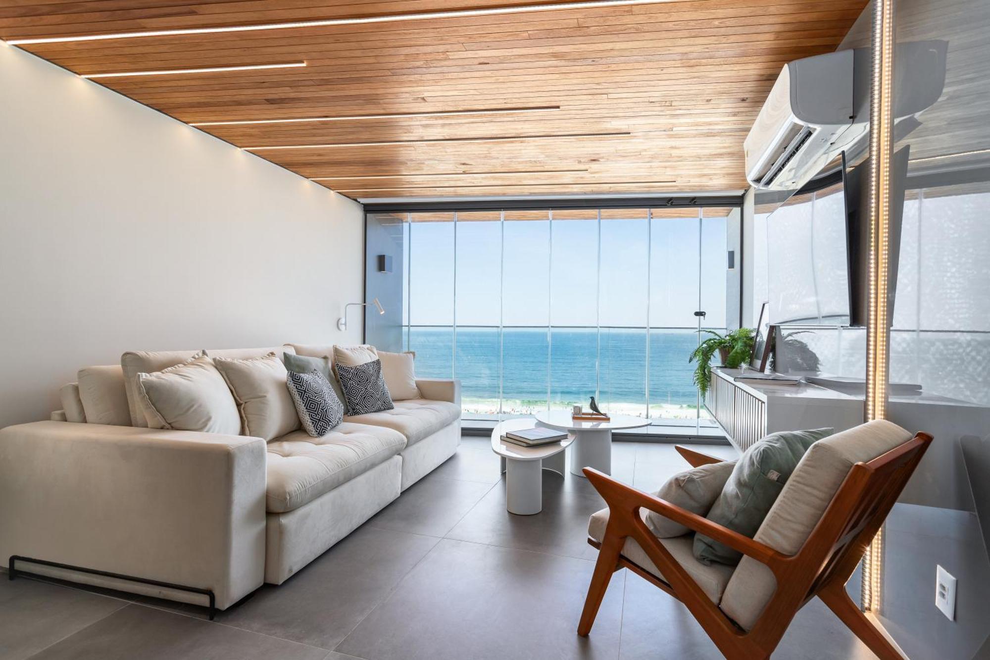 Unhotel - Luxuosos Apartamentos Na Atlantica A Beira-Mar, Copacabana Rio de Janeiro Ngoại thất bức ảnh