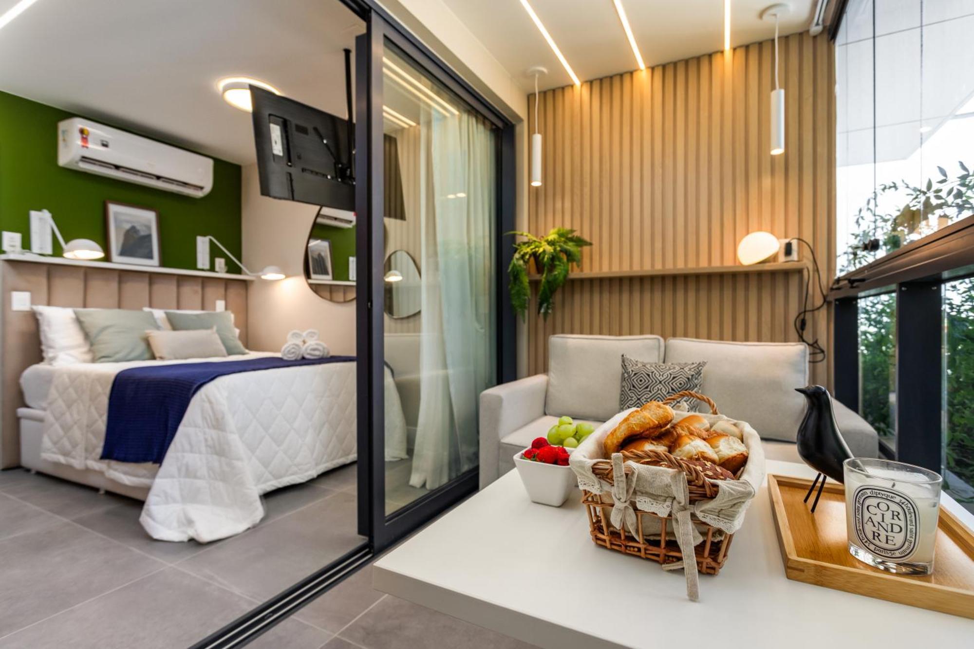Unhotel - Luxuosos Apartamentos Na Atlantica A Beira-Mar, Copacabana Rio de Janeiro Ngoại thất bức ảnh