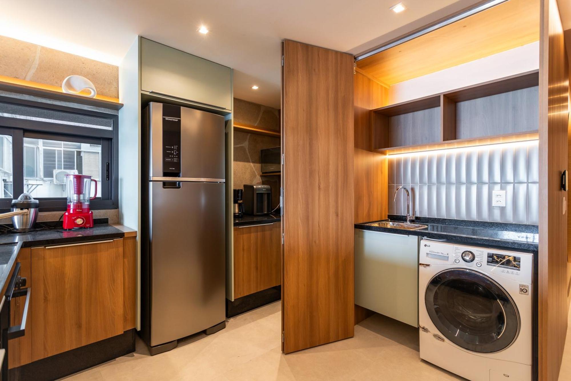 Unhotel - Luxuosos Apartamentos Na Atlantica A Beira-Mar, Copacabana Rio de Janeiro Ngoại thất bức ảnh