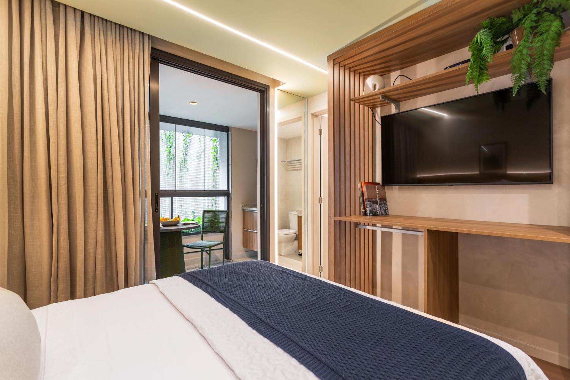 Unhotel - Luxuosos Apartamentos Na Atlantica A Beira-Mar, Copacabana Rio de Janeiro Ngoại thất bức ảnh