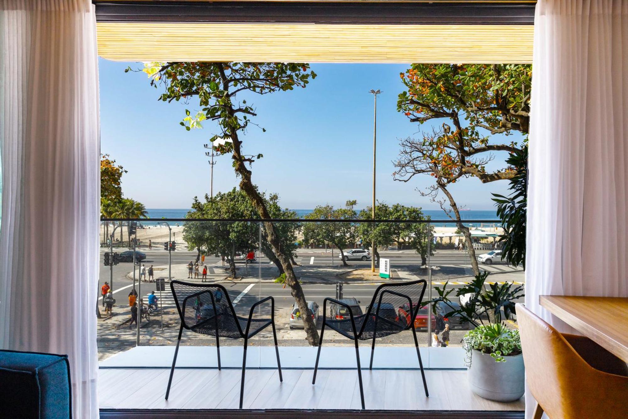 Unhotel - Luxuosos Apartamentos Na Atlantica A Beira-Mar, Copacabana Rio de Janeiro Ngoại thất bức ảnh