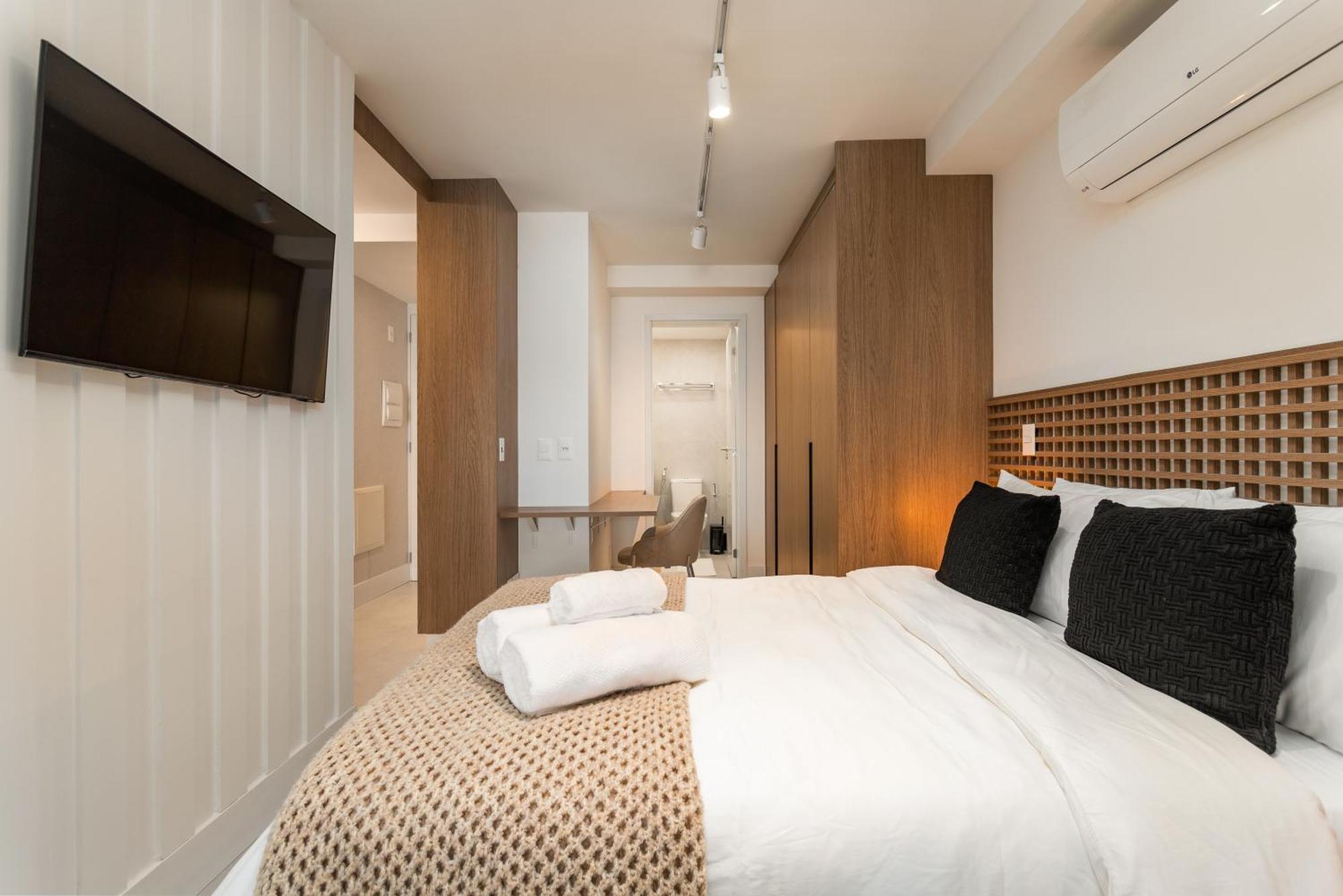 Unhotel - Luxuosos Apartamentos Na Atlantica A Beira-Mar, Copacabana Rio de Janeiro Ngoại thất bức ảnh