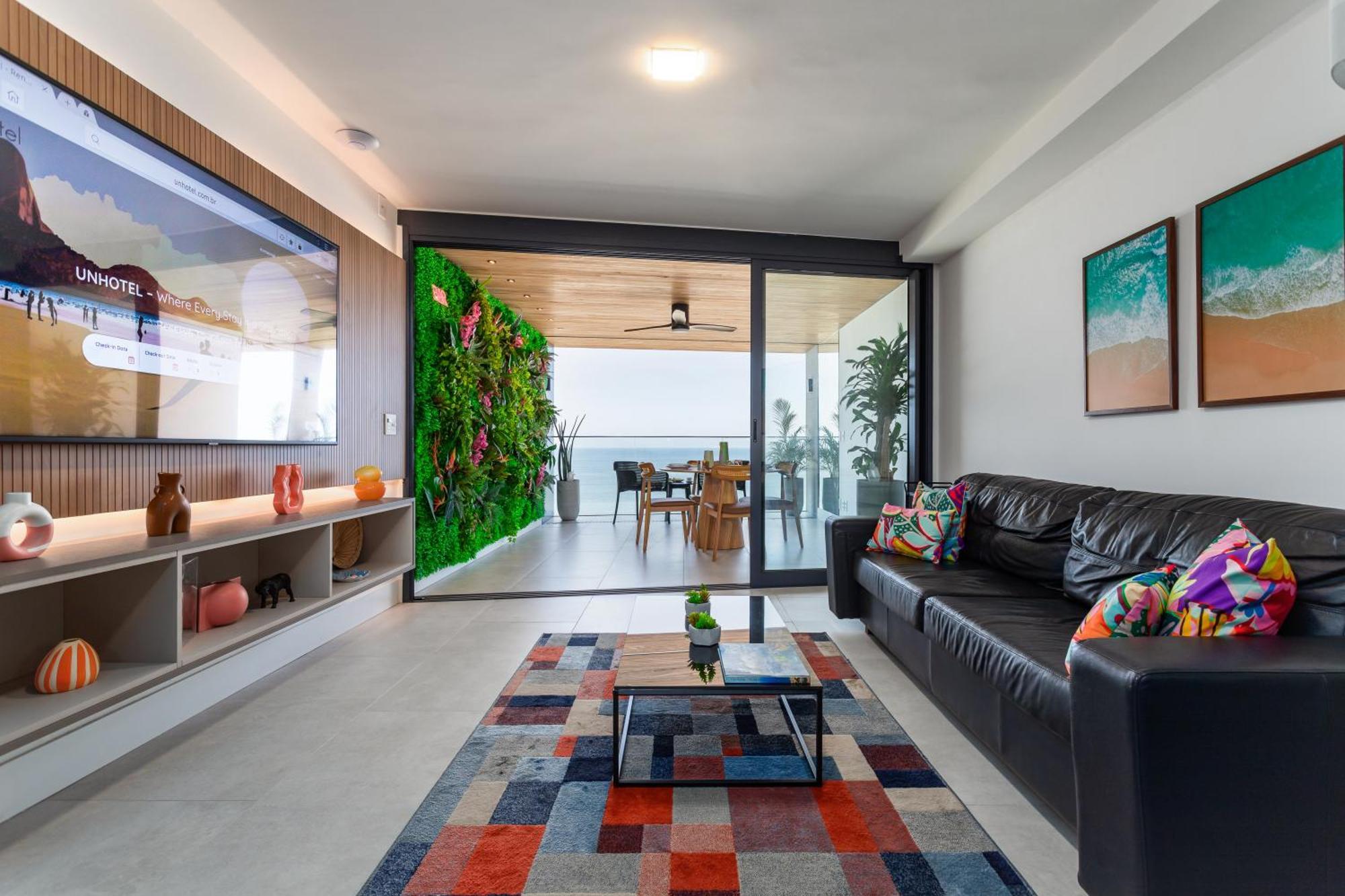 Unhotel - Luxuosos Apartamentos Na Atlantica A Beira-Mar, Copacabana Rio de Janeiro Ngoại thất bức ảnh