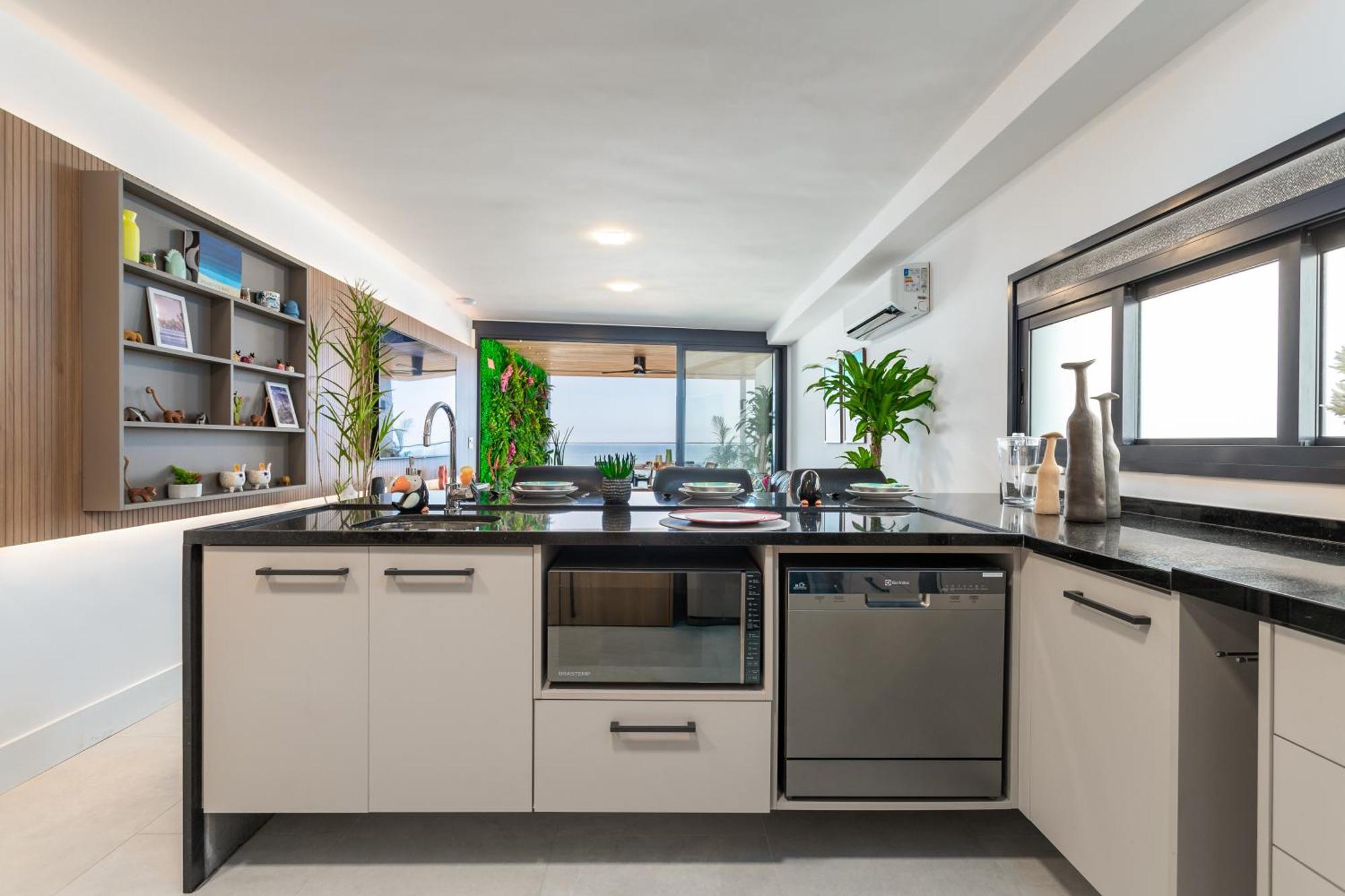 Unhotel - Luxuosos Apartamentos Na Atlantica A Beira-Mar, Copacabana Rio de Janeiro Ngoại thất bức ảnh