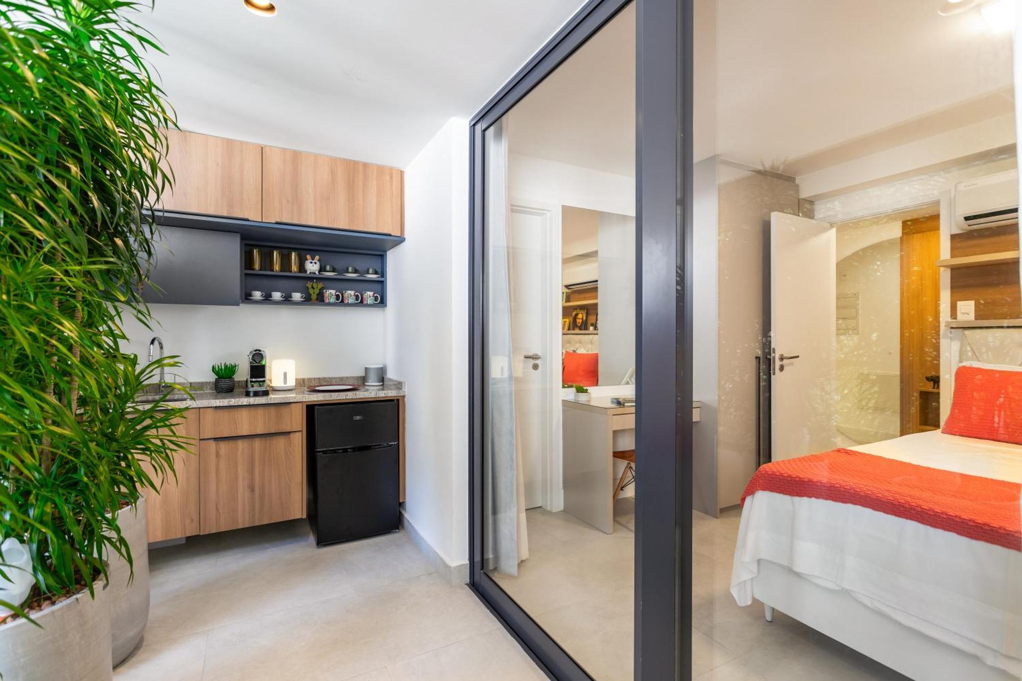 Unhotel - Luxuosos Apartamentos Na Atlantica A Beira-Mar, Copacabana Rio de Janeiro Ngoại thất bức ảnh