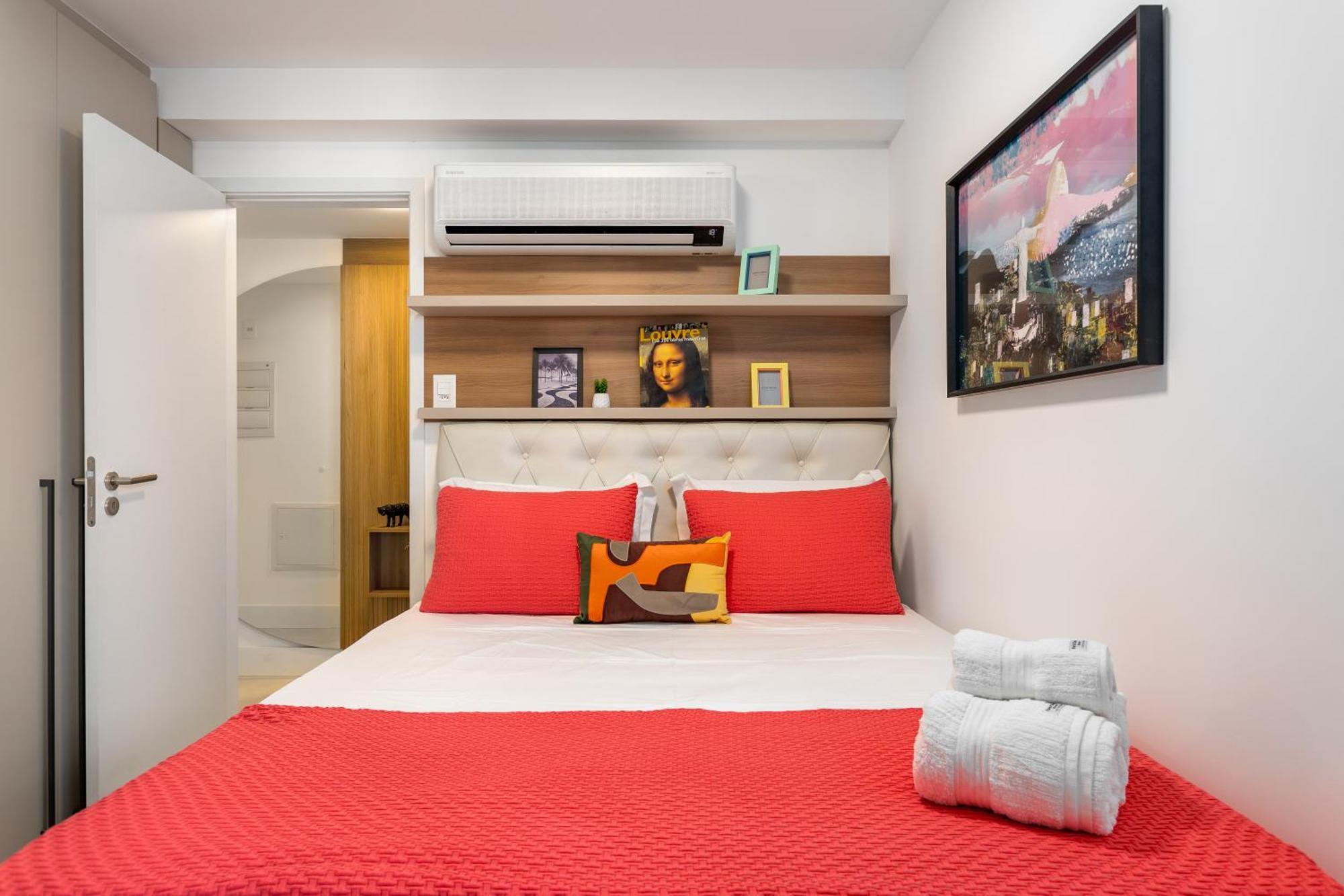 Unhotel - Luxuosos Apartamentos Na Atlantica A Beira-Mar, Copacabana Rio de Janeiro Ngoại thất bức ảnh