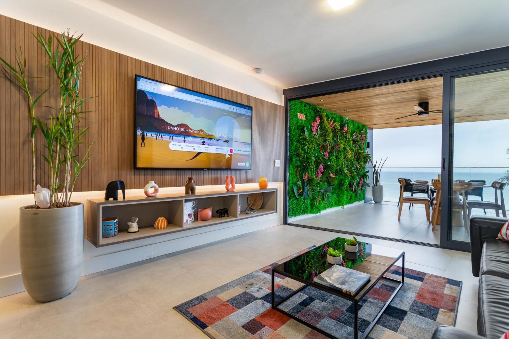 Unhotel - Luxuosos Apartamentos Na Atlantica A Beira-Mar, Copacabana Rio de Janeiro Ngoại thất bức ảnh