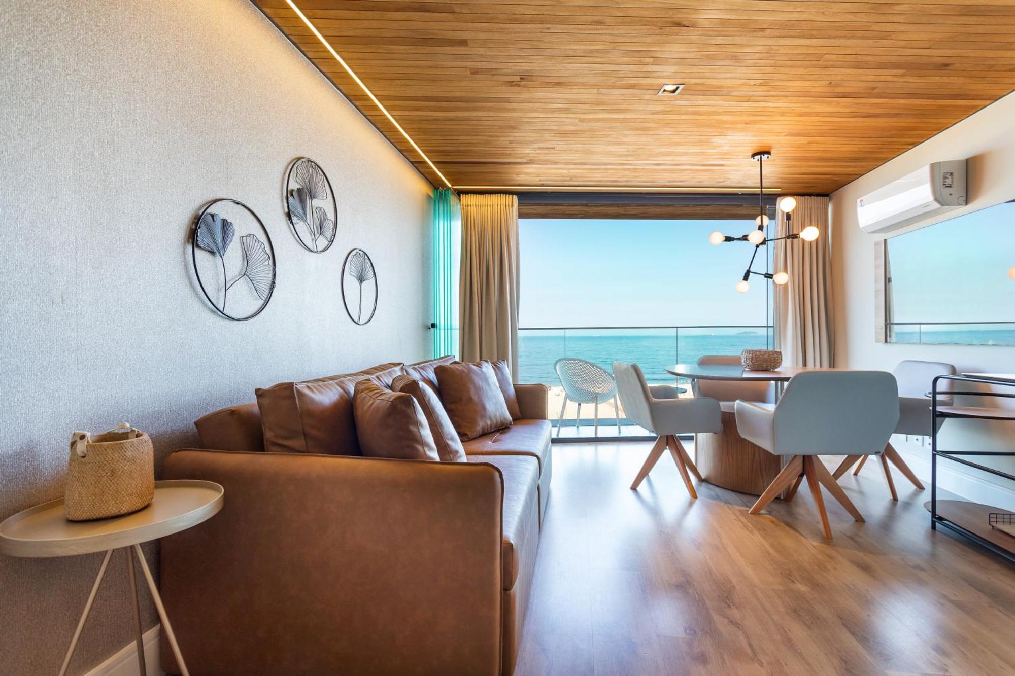 Unhotel - Luxuosos Apartamentos Na Atlantica A Beira-Mar, Copacabana Rio de Janeiro Ngoại thất bức ảnh