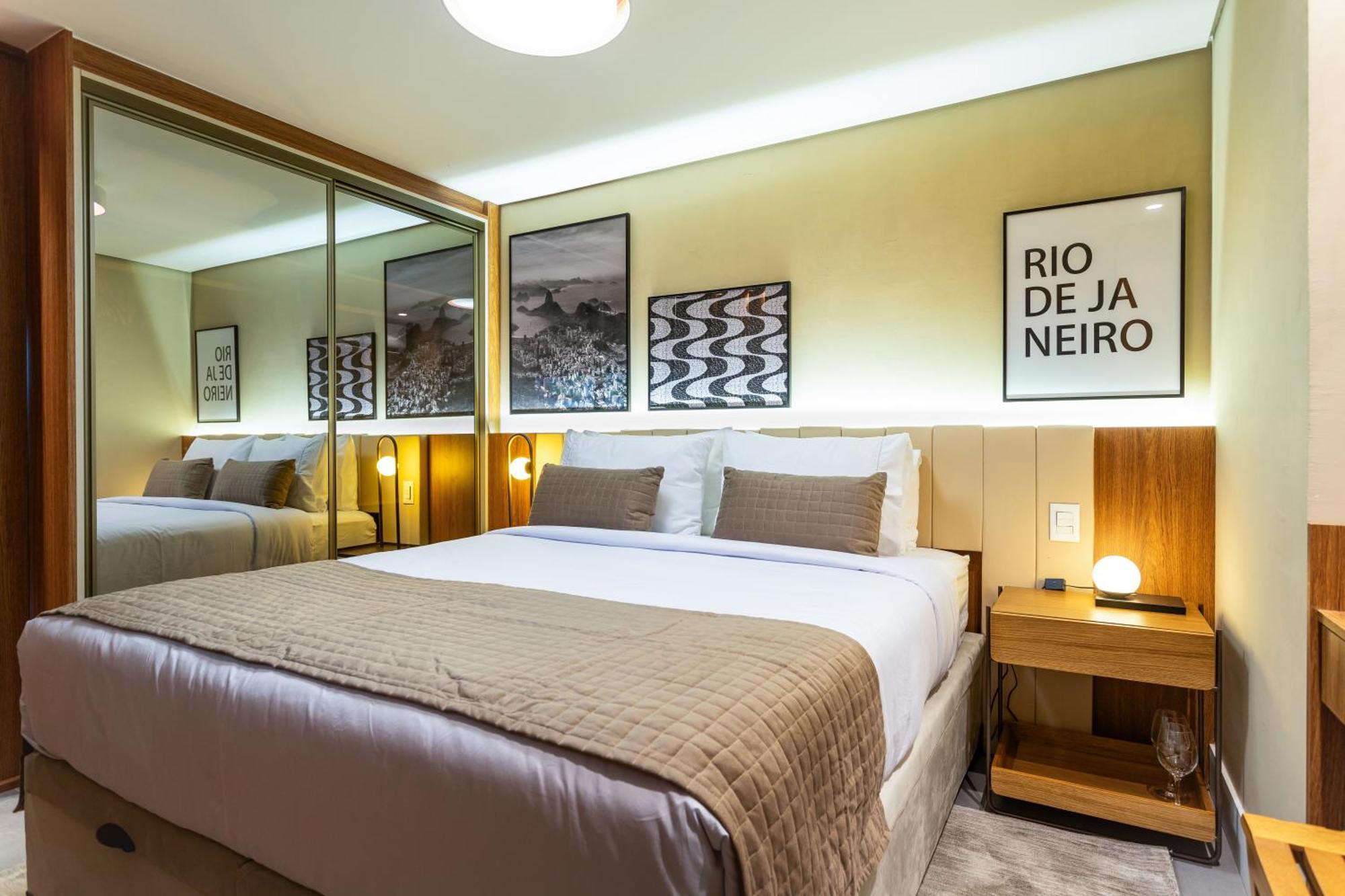 Unhotel - Luxuosos Apartamentos Na Atlantica A Beira-Mar, Copacabana Rio de Janeiro Ngoại thất bức ảnh