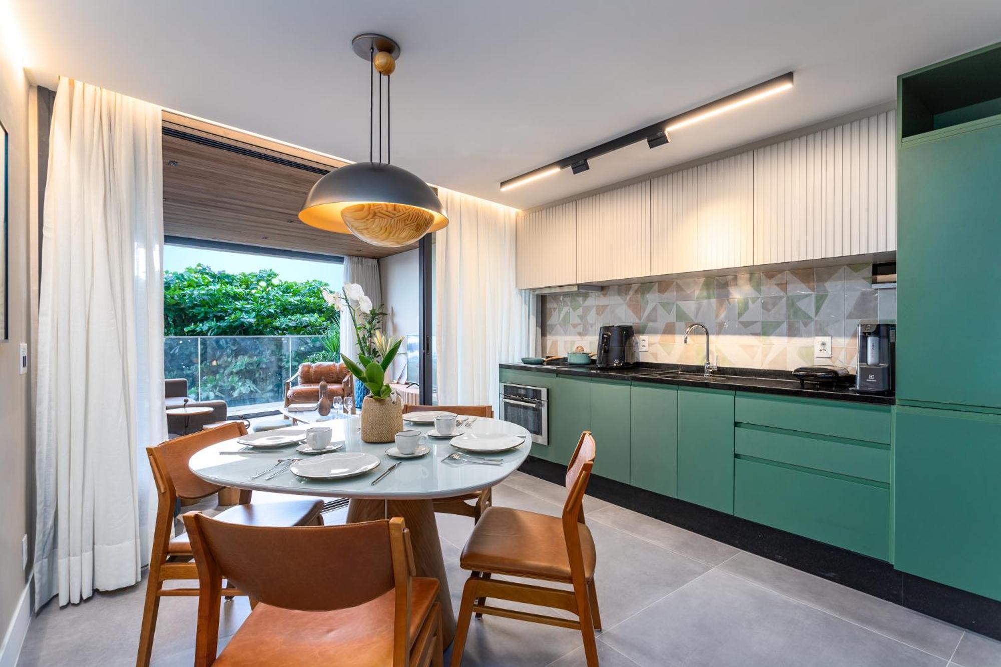 Unhotel - Luxuosos Apartamentos Na Atlantica A Beira-Mar, Copacabana Rio de Janeiro Ngoại thất bức ảnh