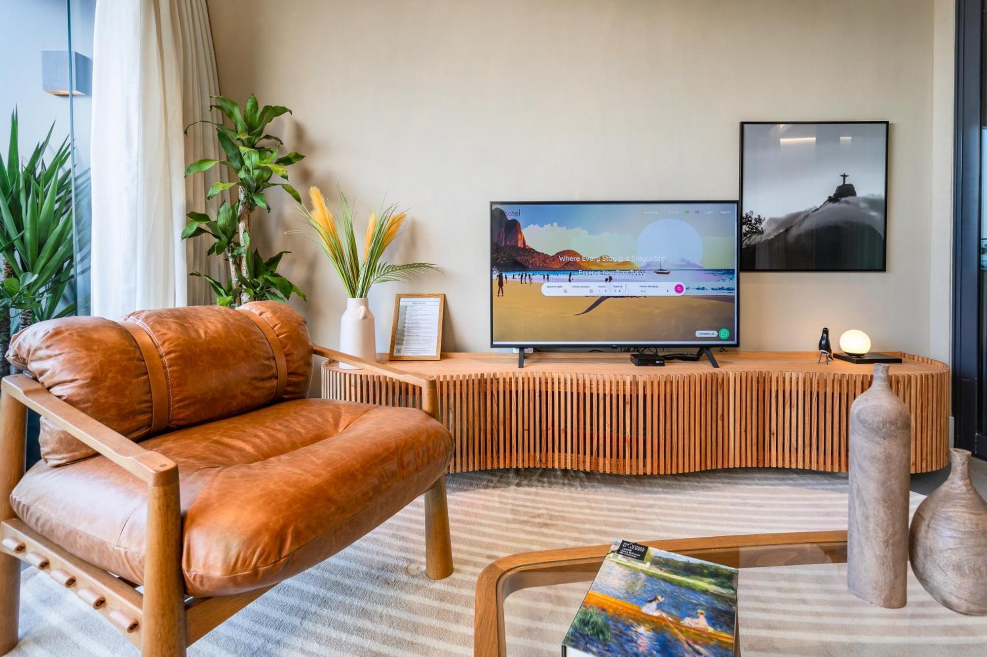 Unhotel - Luxuosos Apartamentos Na Atlantica A Beira-Mar, Copacabana Rio de Janeiro Ngoại thất bức ảnh