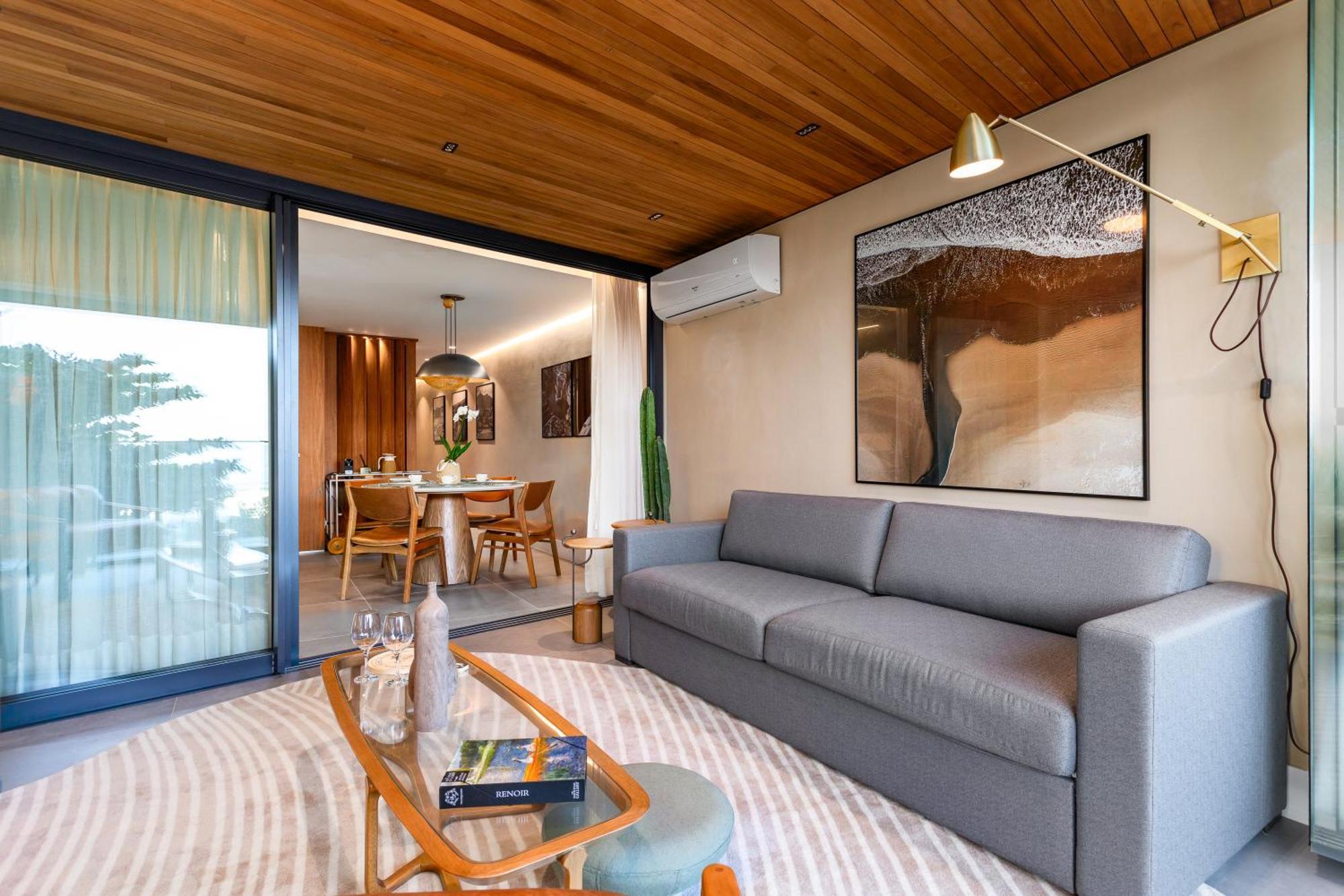 Unhotel - Luxuosos Apartamentos Na Atlantica A Beira-Mar, Copacabana Rio de Janeiro Ngoại thất bức ảnh