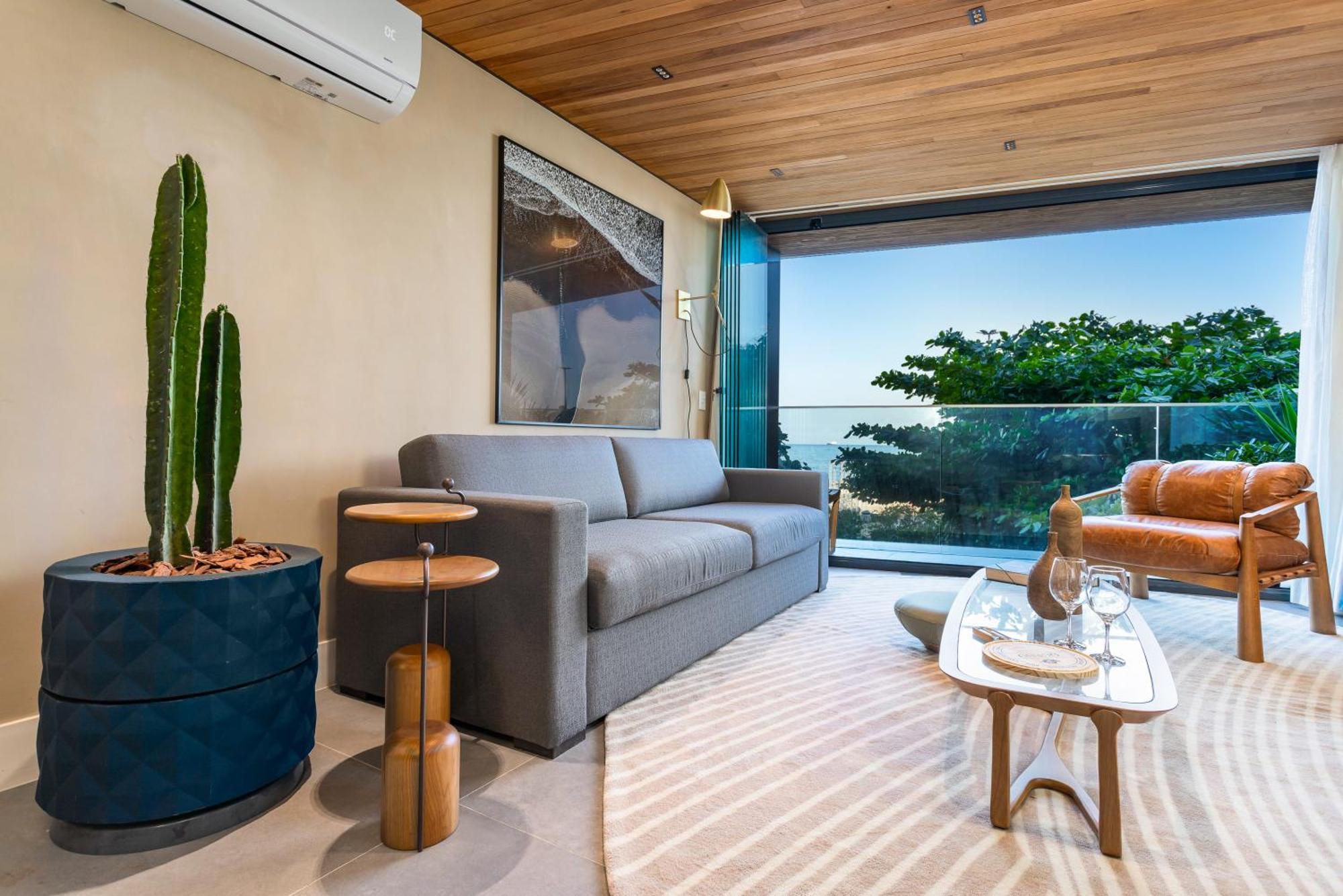 Unhotel - Luxuosos Apartamentos Na Atlantica A Beira-Mar, Copacabana Rio de Janeiro Ngoại thất bức ảnh