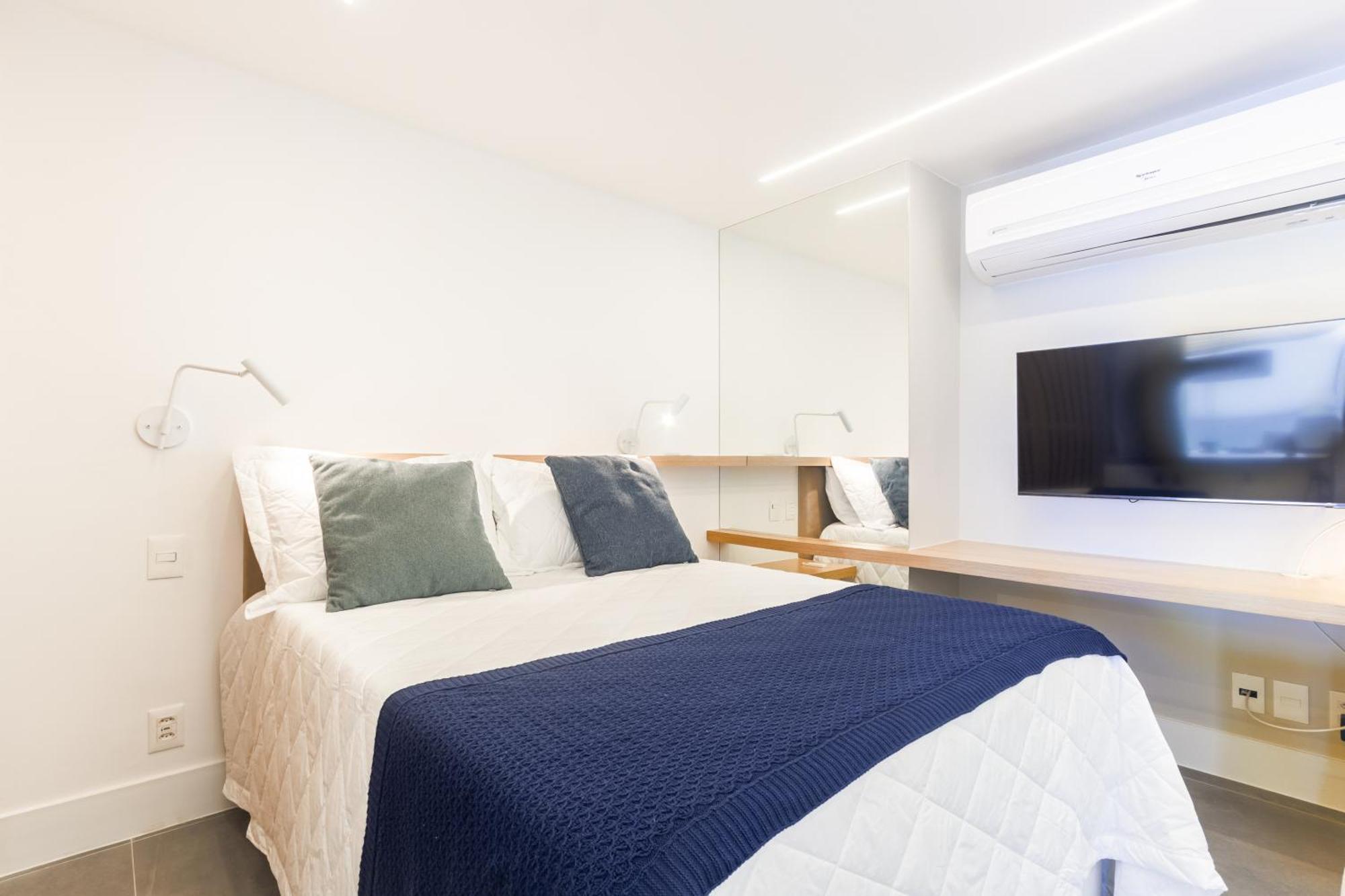 Unhotel - Luxuosos Apartamentos Na Atlantica A Beira-Mar, Copacabana Rio de Janeiro Ngoại thất bức ảnh