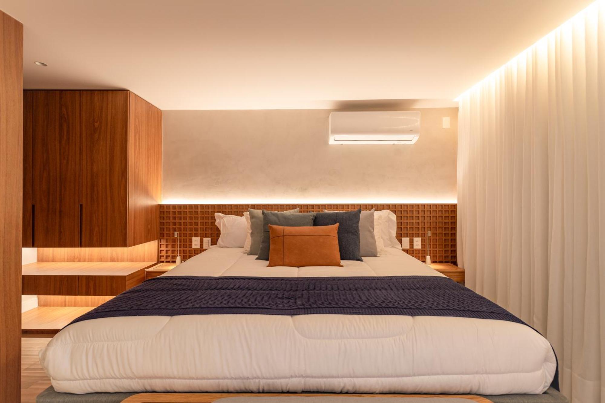 Unhotel - Luxuosos Apartamentos Na Atlantica A Beira-Mar, Copacabana Rio de Janeiro Ngoại thất bức ảnh