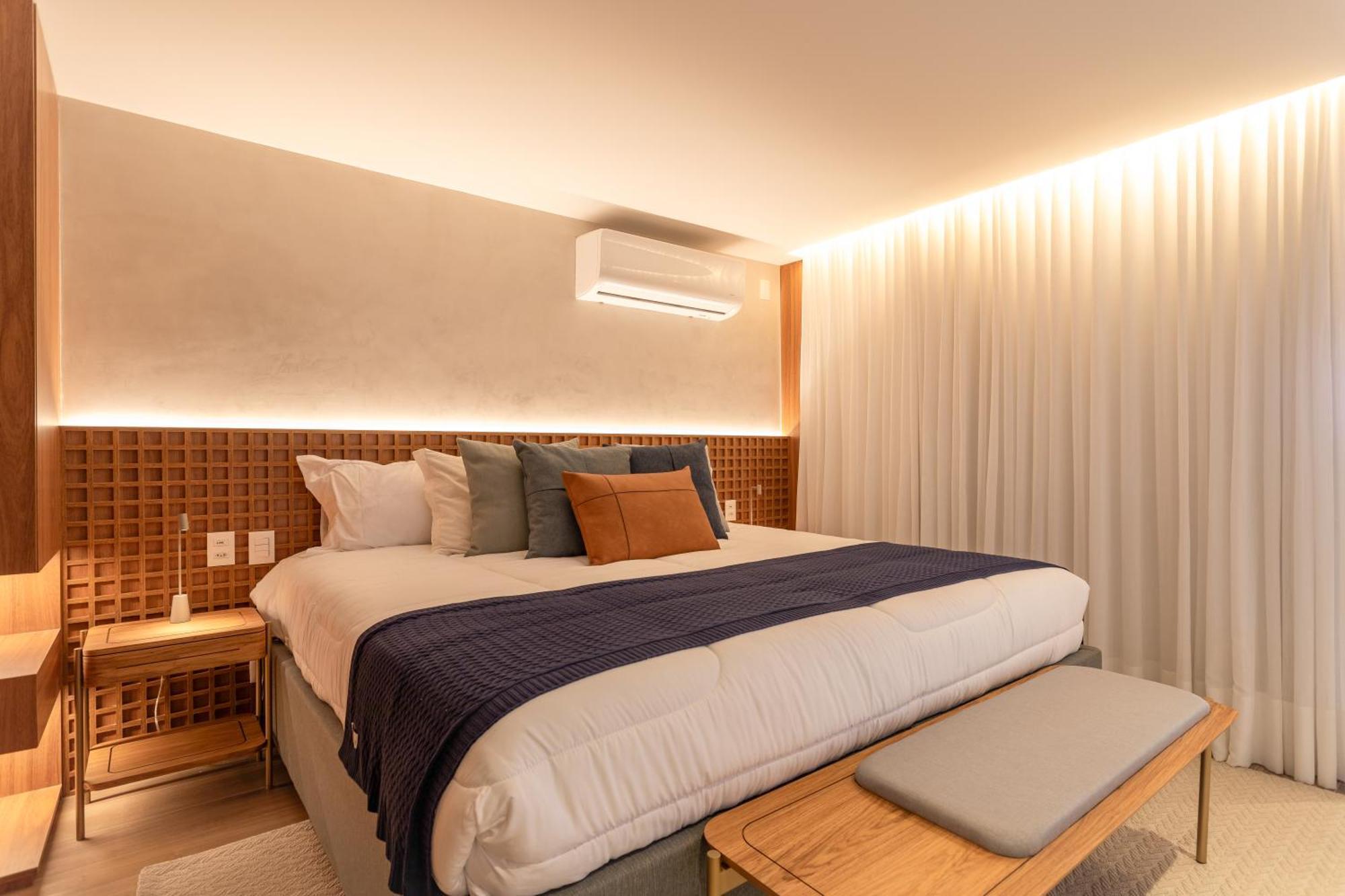 Unhotel - Luxuosos Apartamentos Na Atlantica A Beira-Mar, Copacabana Rio de Janeiro Ngoại thất bức ảnh
