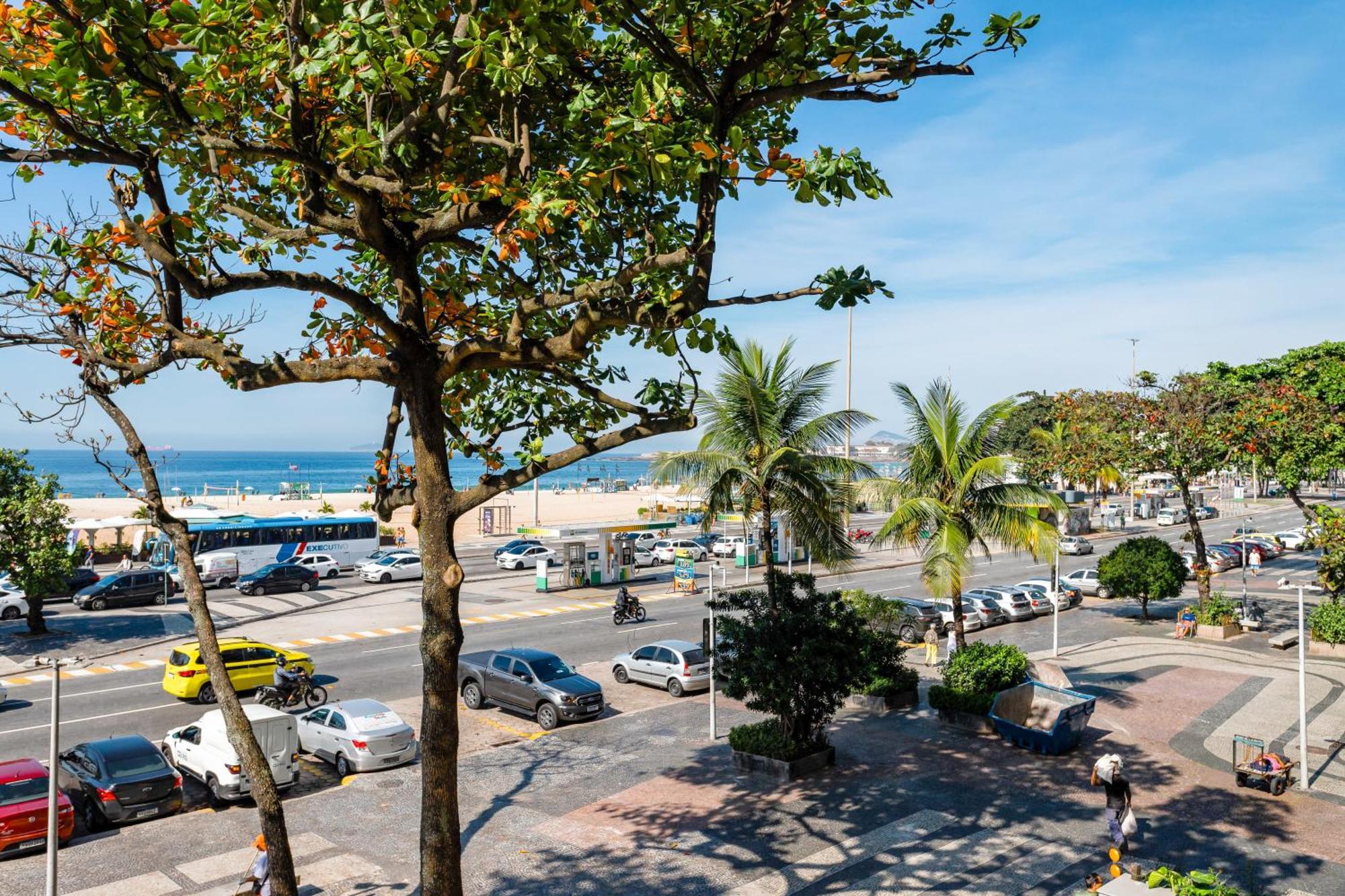 Unhotel - Luxuosos Apartamentos Na Atlantica A Beira-Mar, Copacabana Rio de Janeiro Ngoại thất bức ảnh
