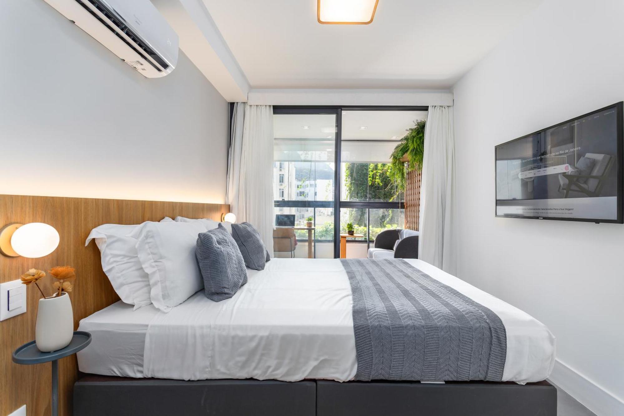 Unhotel - Luxuosos Apartamentos Na Atlantica A Beira-Mar, Copacabana Rio de Janeiro Ngoại thất bức ảnh