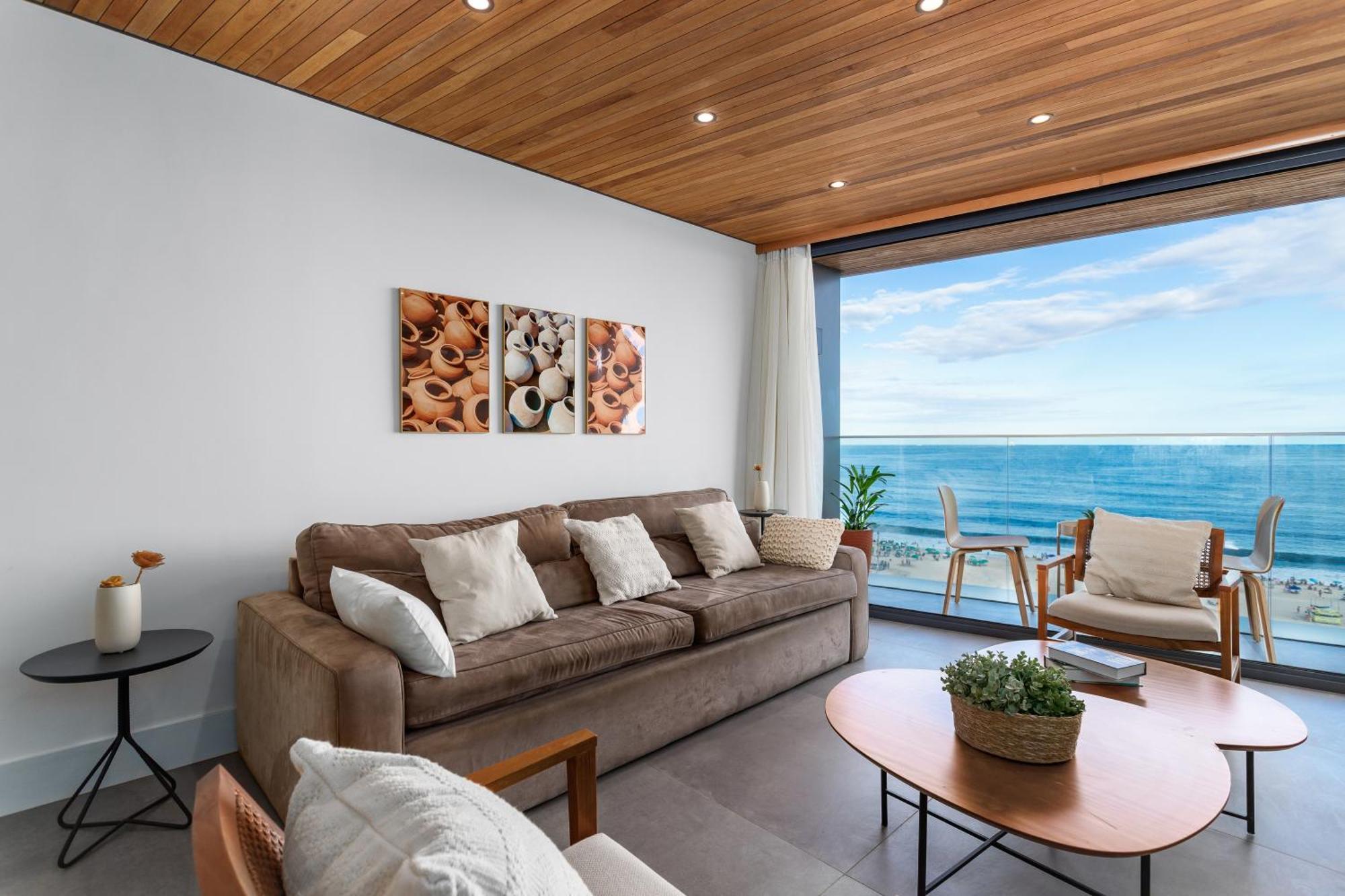 Unhotel - Luxuosos Apartamentos Na Atlantica A Beira-Mar, Copacabana Rio de Janeiro Ngoại thất bức ảnh