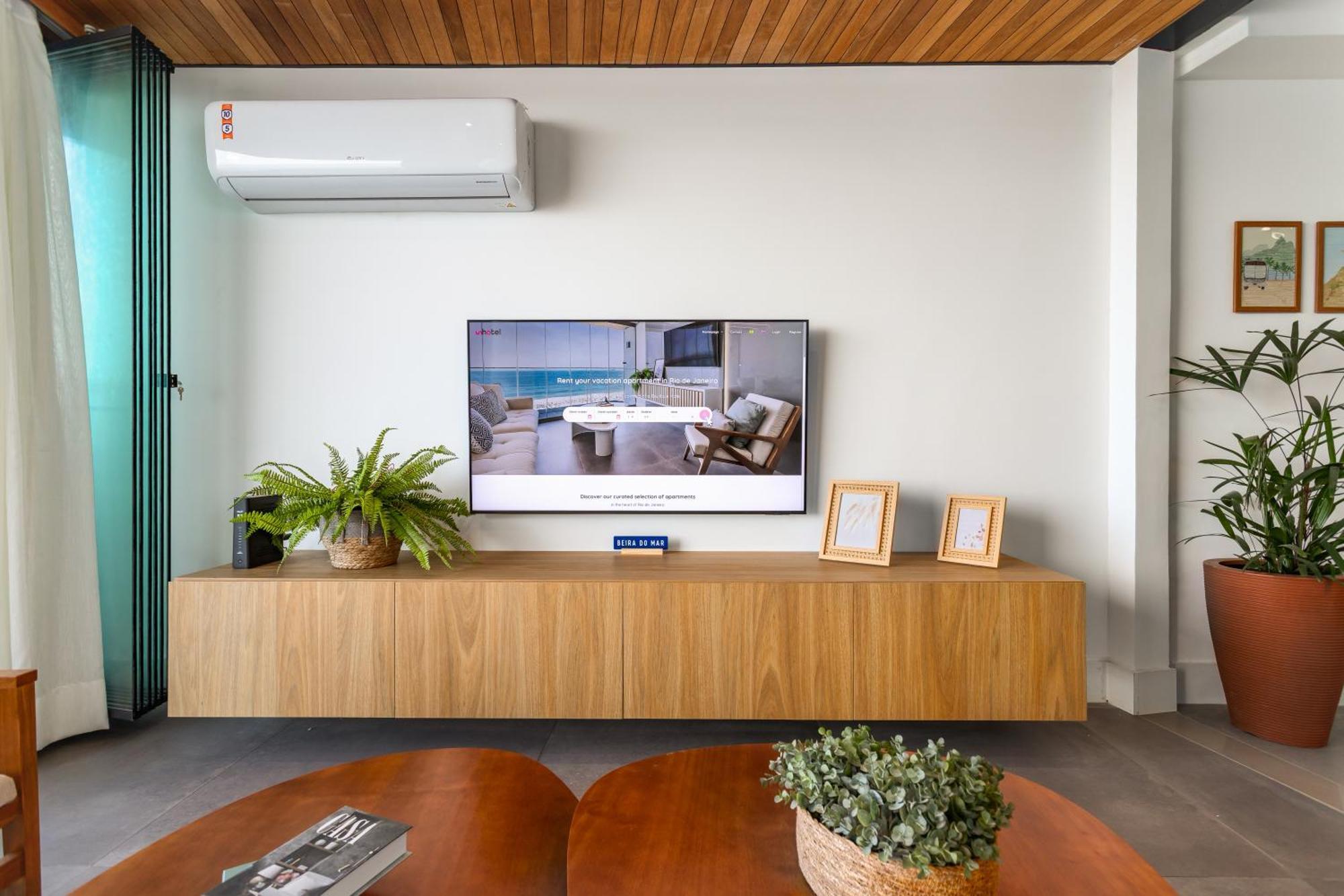 Unhotel - Luxuosos Apartamentos Na Atlantica A Beira-Mar, Copacabana Rio de Janeiro Ngoại thất bức ảnh